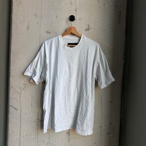 Aaron Levine White T-Shirt crew